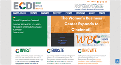 Desktop Screenshot of ecdi.org